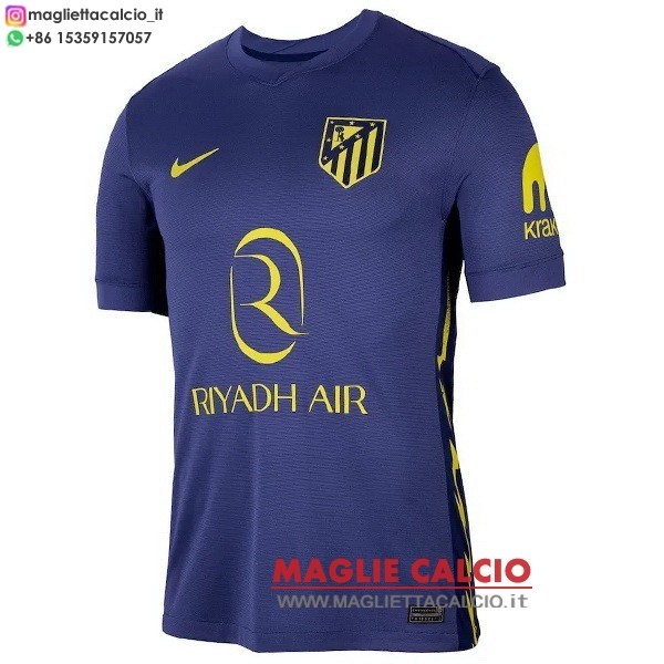 thailandia nuova seconda magliette atletico madrid 2025-2026